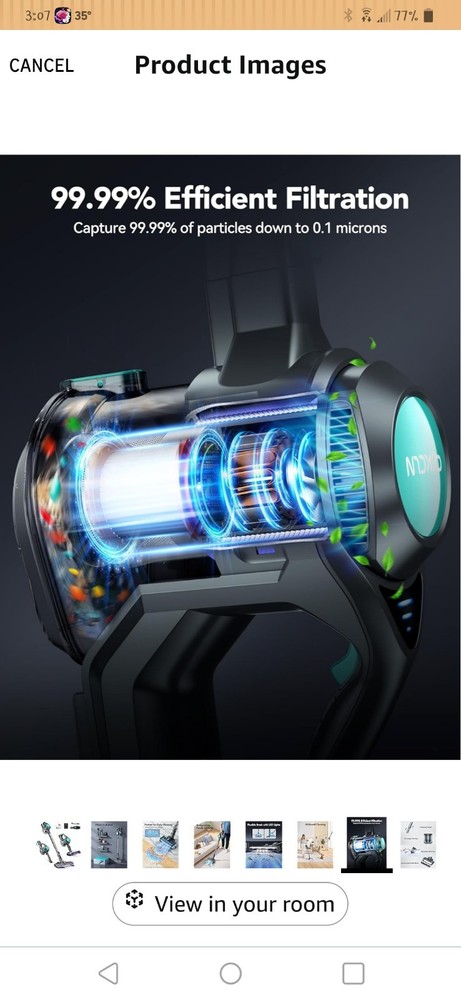 Cordless Vacuum Cleaner