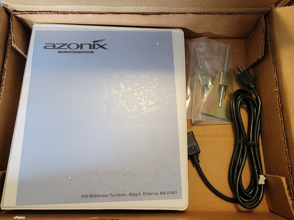 Azonix ScannerPlus Digital Multi-Channel Temperature Scanner SCAN-P-X-CI (ST02)