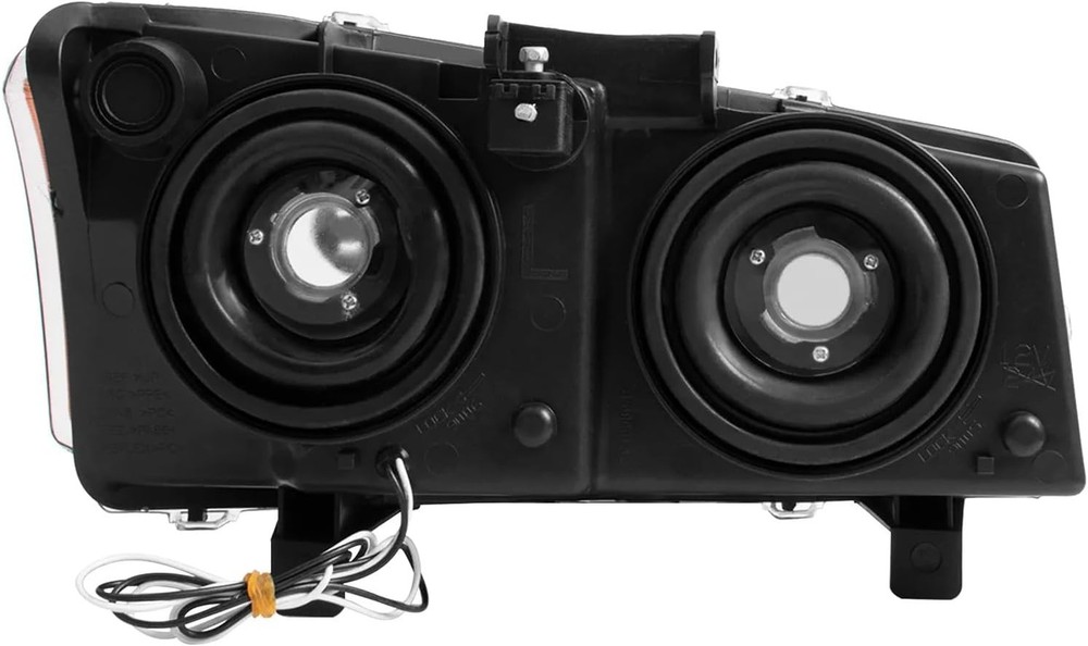 Headlights with LED Sequential Signal Compatible with Chevy Silverado Avalanche