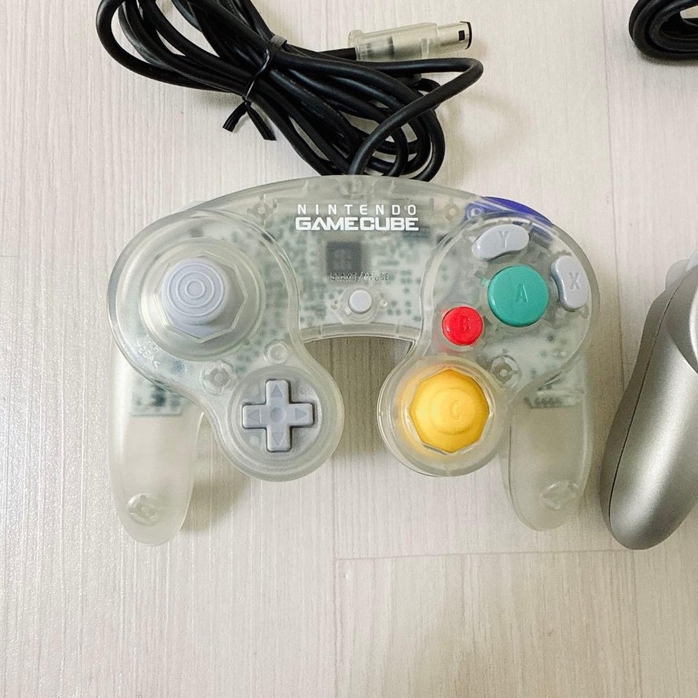 GameCube Enjoy Plus Pack Plus Clear Console Tested Working Japan