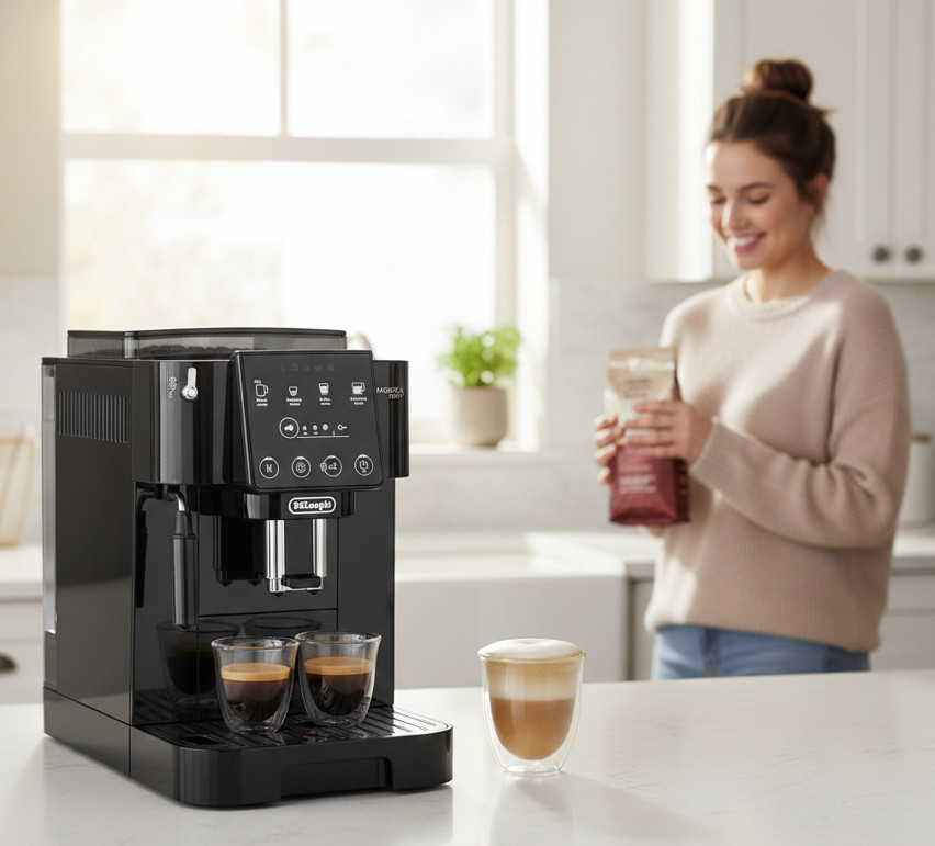 De'Longhi Magnifica Start ECAM22022B Automatic Coffee & Espresso Machine