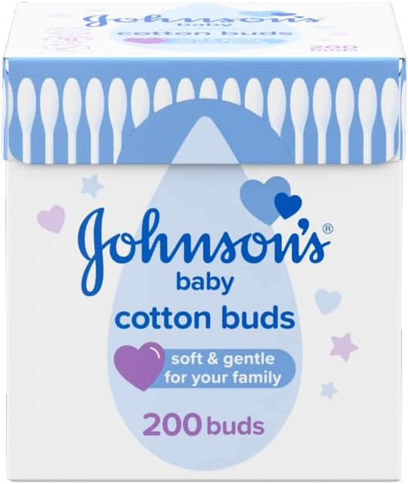 Cotton Buds 200 Count Drum