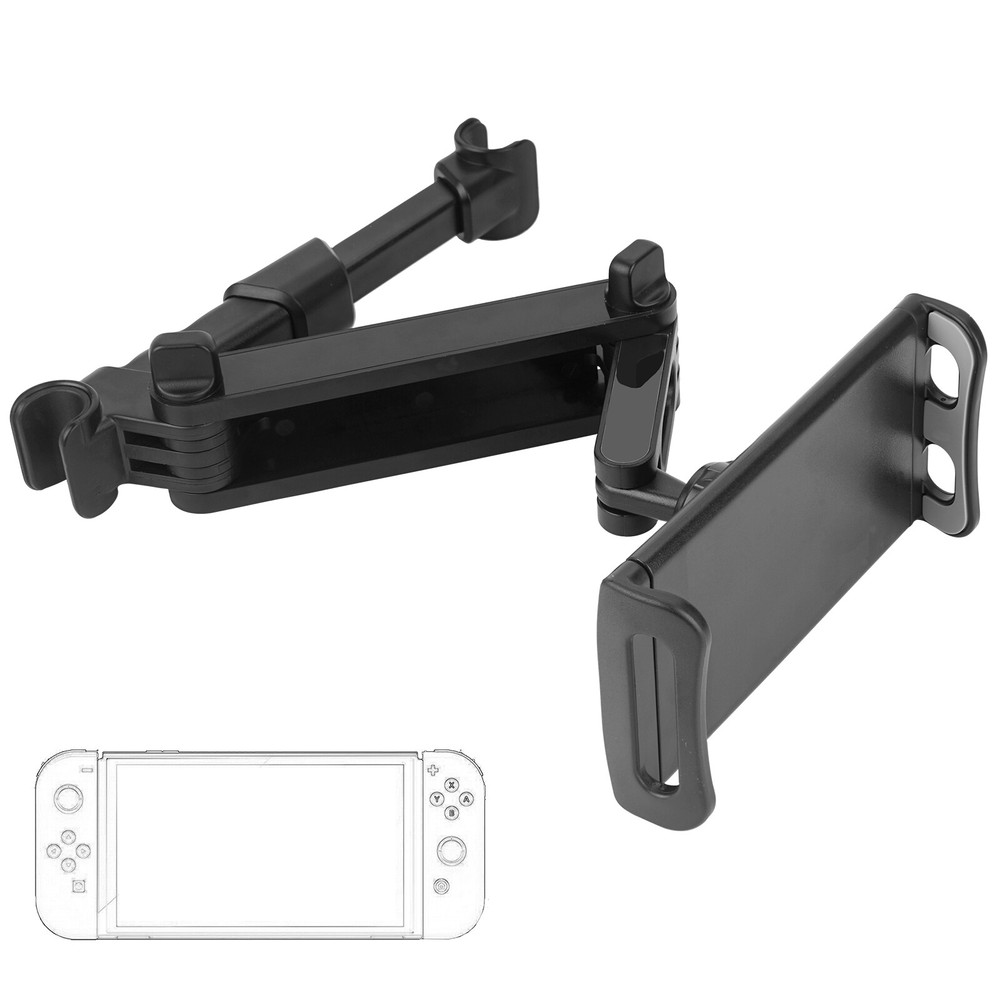 Geekria Car Angle Adjustable Headrest Mount Compatible with Nintendo Switch OLED