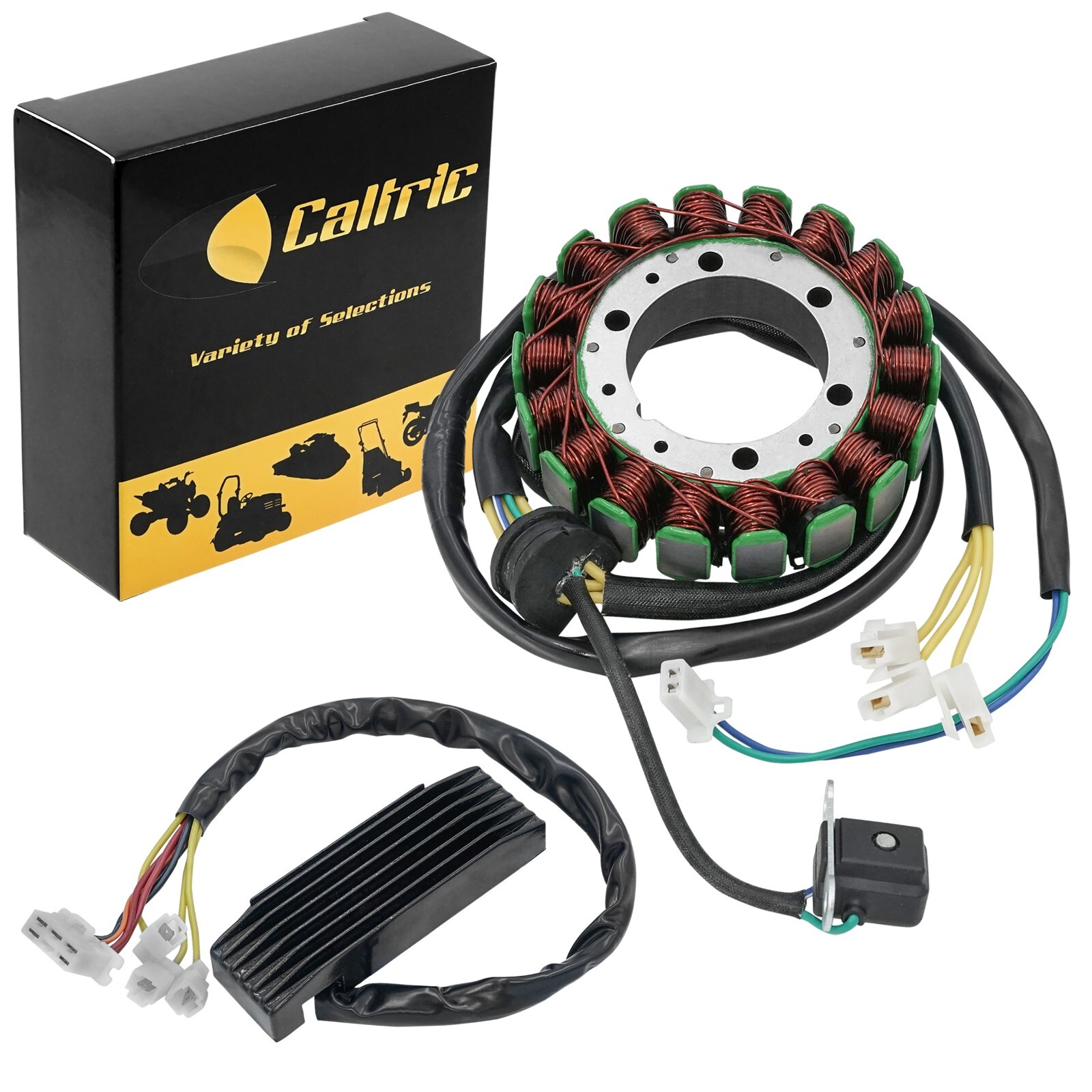 Stator & Regulator Rectifier for Suzuki VS800GL Intruder 800 1992-1995