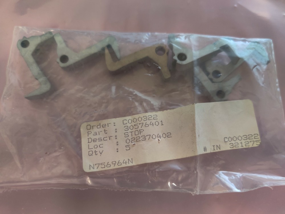 Universal Instruments Stop 30576401 Pack Of 6