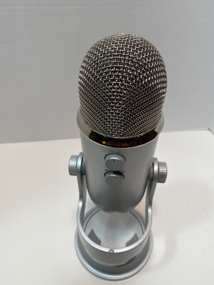 Blue Yeti USB Microphone [ Pre - Owned ] Tested and Working