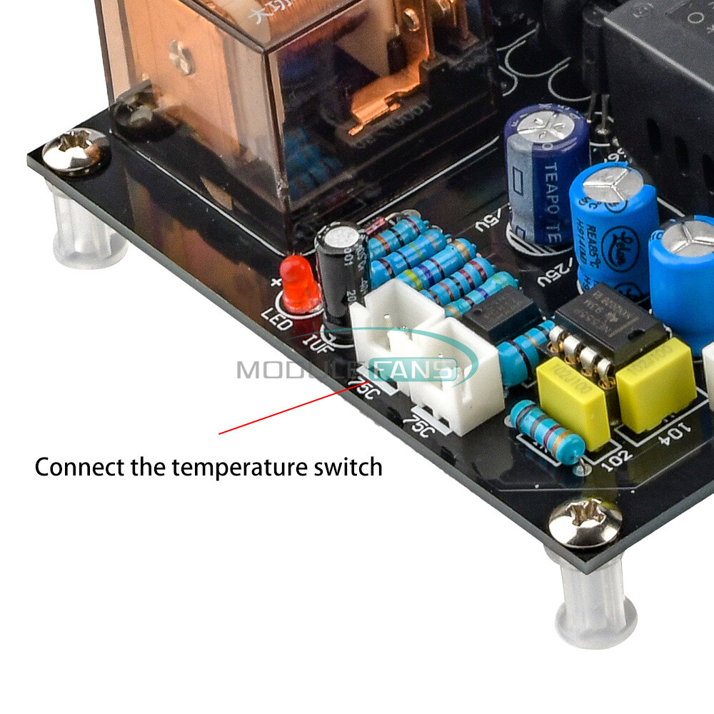 Filter Soft Start integrated Board Finished Board Power Amplifier EMI Power
