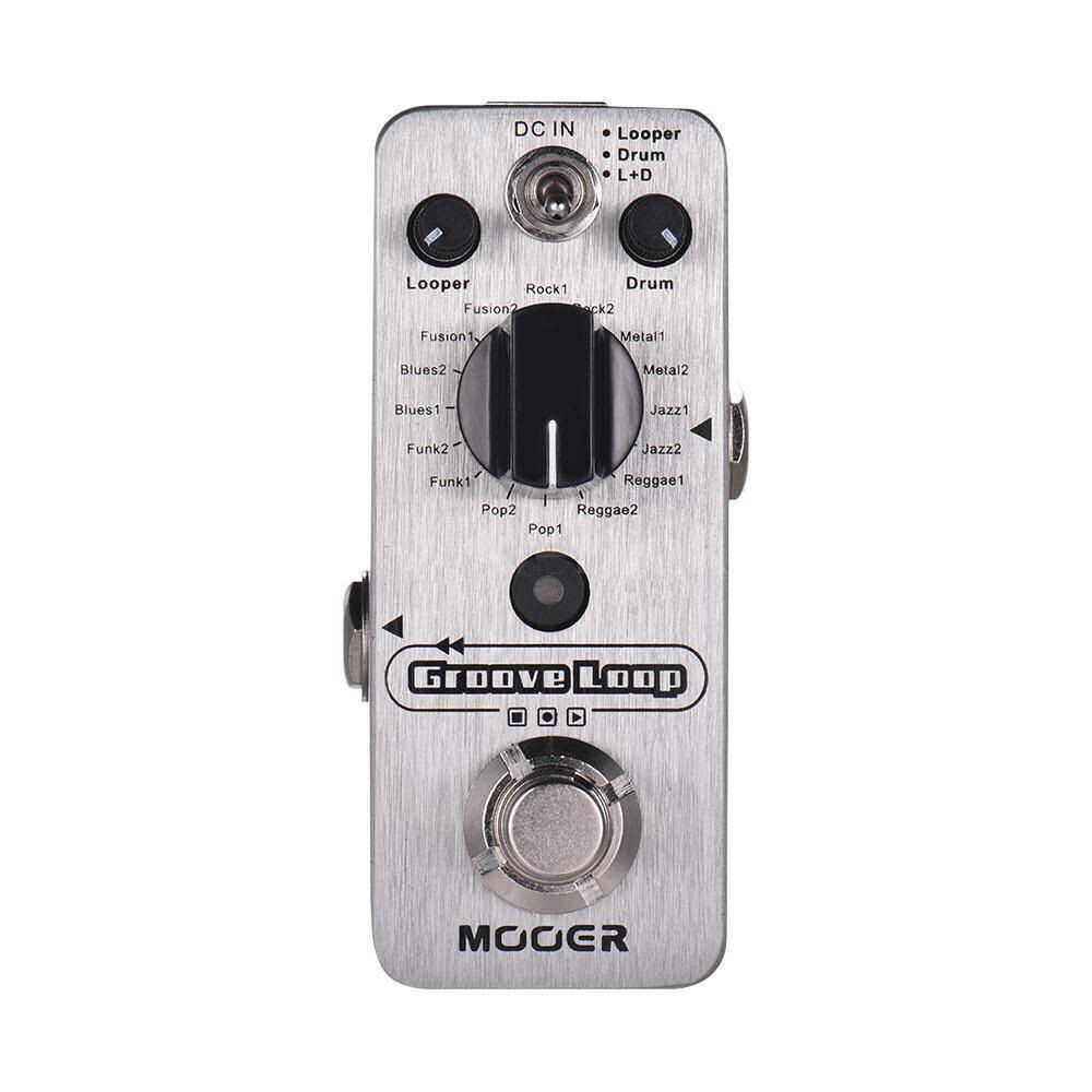 Mooer Groove Loop Drum Machine And Looper