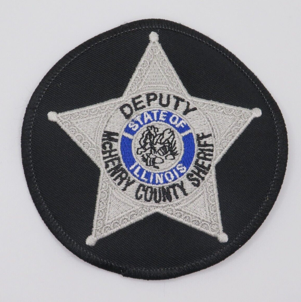 McHenry County Illinois Sheriff patch