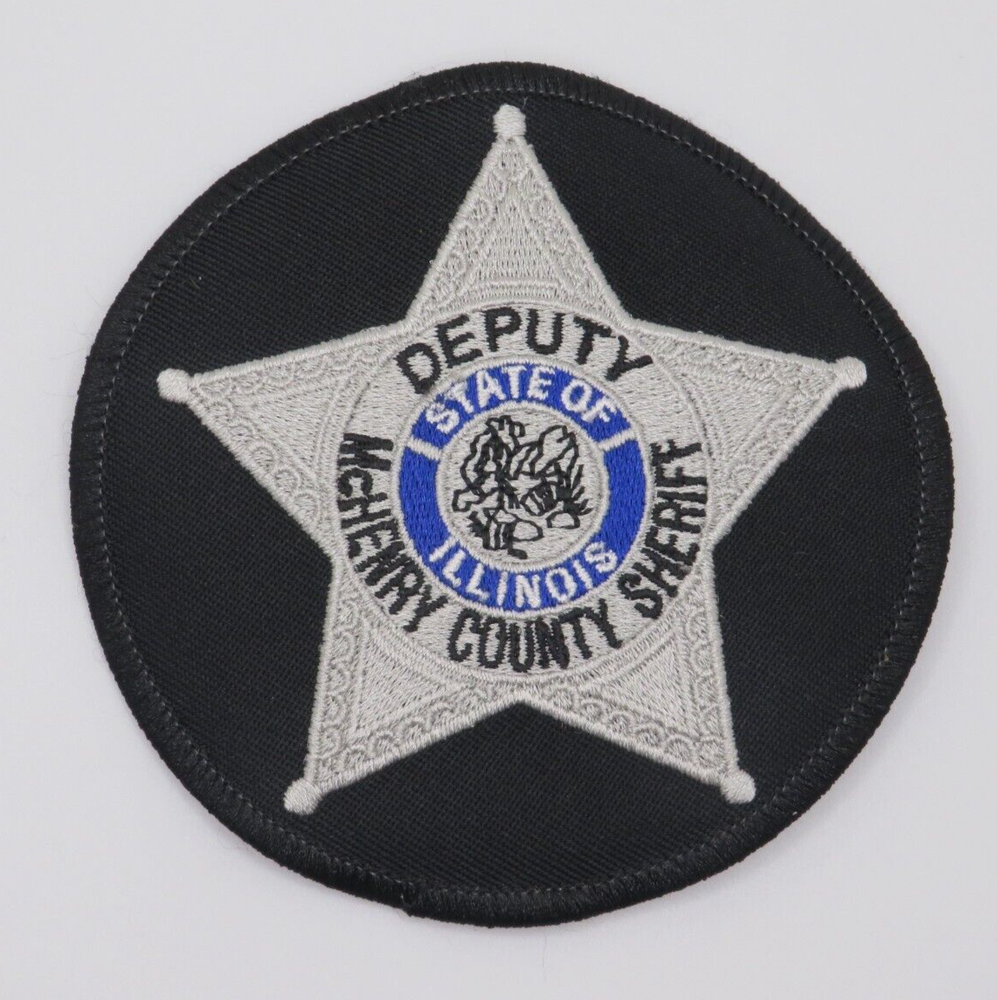 McHenry County Illinois Sheriff patch