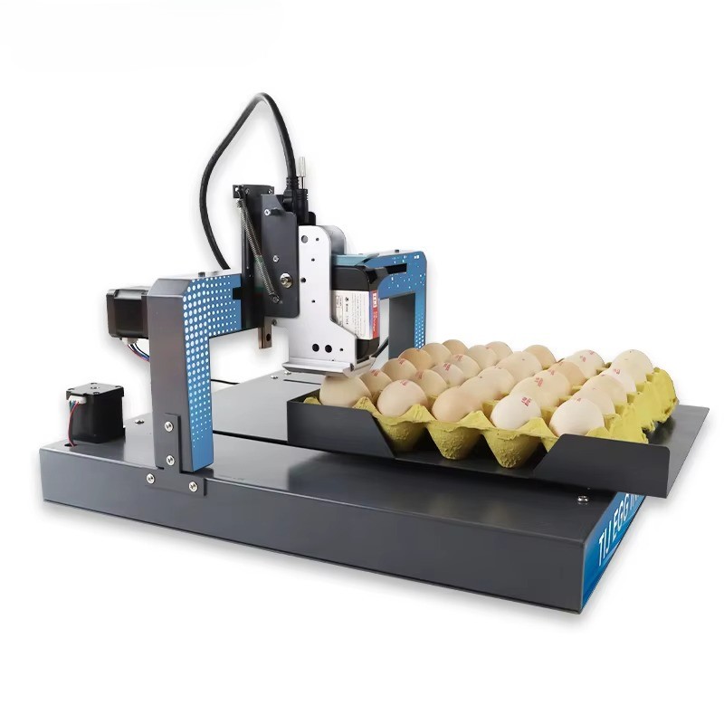 Automatic online inkjet printer without conveyor printing expiration date