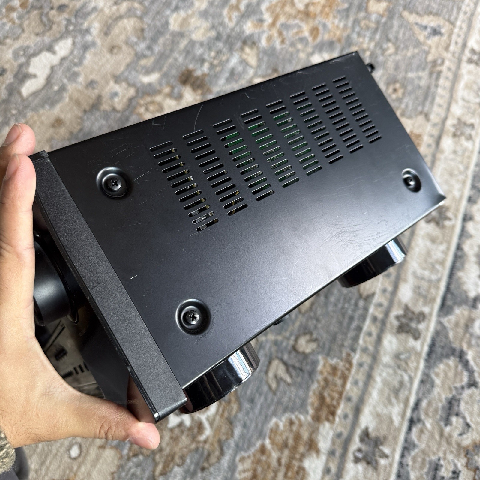 Denon AVR-S920W 7.2 Channel Network A/V Receiver NO REMOTE, Works! Spotify HDMI