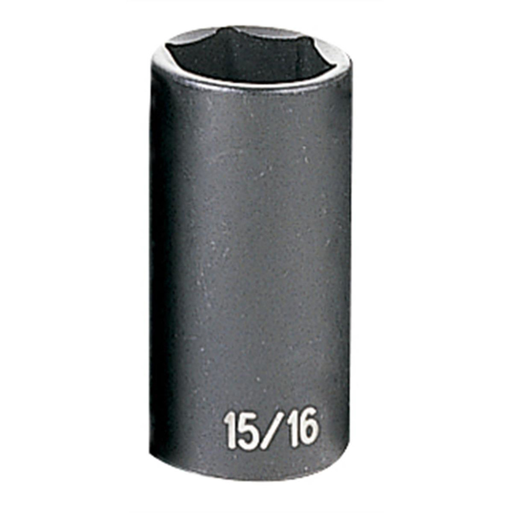 Grey Pneumatic 3/8" Drive x 15/16" Deep Socket