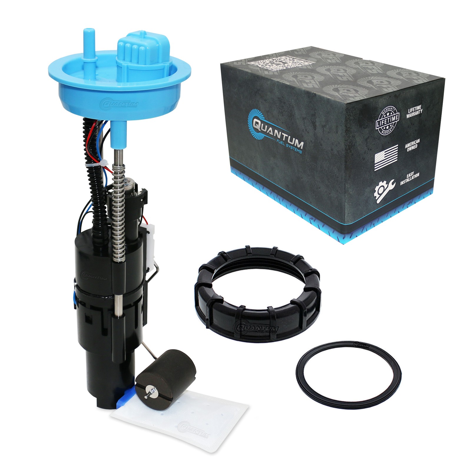 QFS Fuel Pump Module Assembly +Tank Seal for 2012-16 Polaris RZR 570 800 2204403