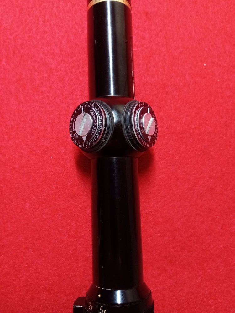 Leupold Vari-X III 1.5-5x20mm Scope