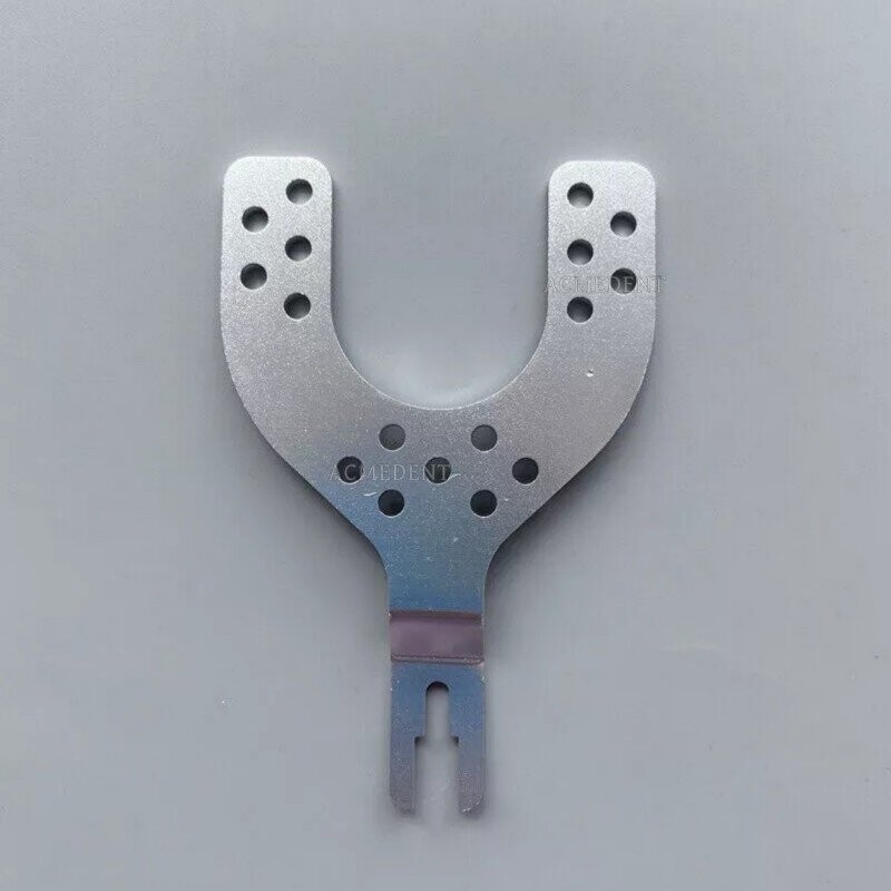 Dental Fork Basic Universal Joint Guide Plate Face Stainless Fits