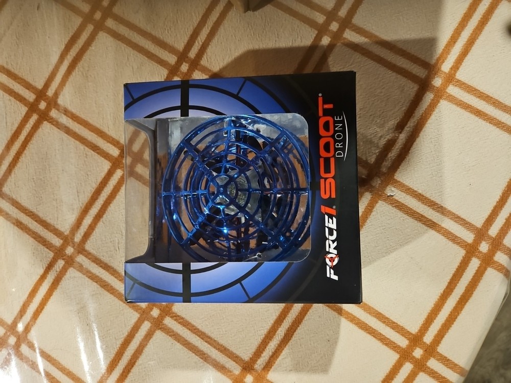 Scoot Drone LED By Force 1 Blue