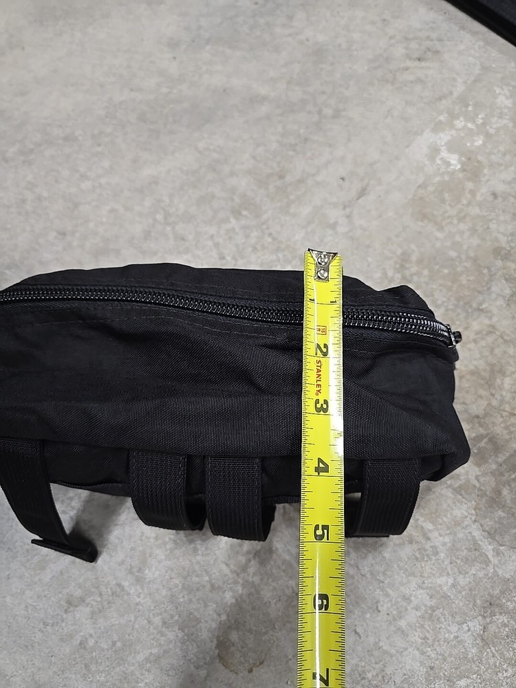 Special Operations Technologies flat IFAK mini pouch, black, 10" × 8"