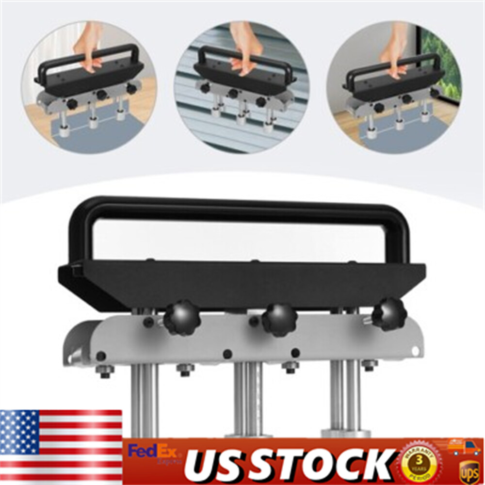 Metal Bending Tool 3-Station Edge Roller Bender Standing Seam Roofing Tool
