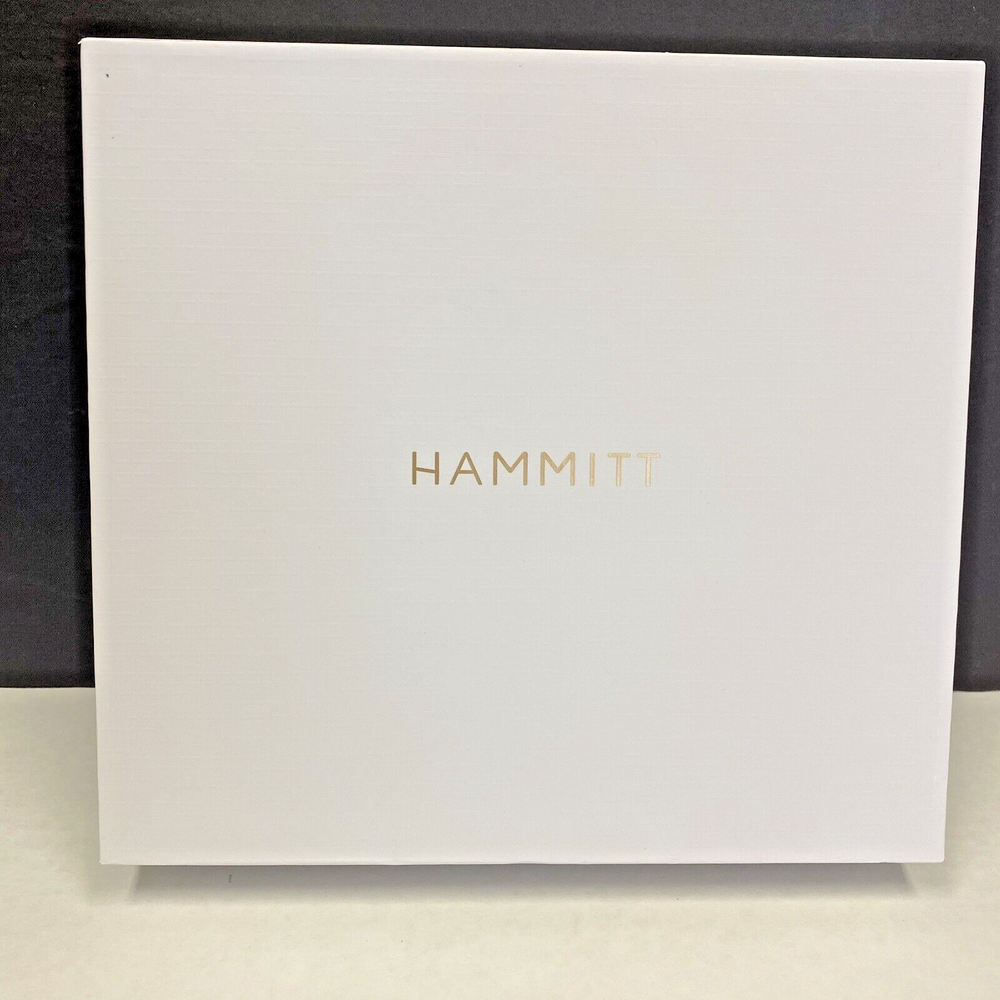 Hammitt Los Angeles White Storage & Gift Empty Box 9 x 8.25 x 2