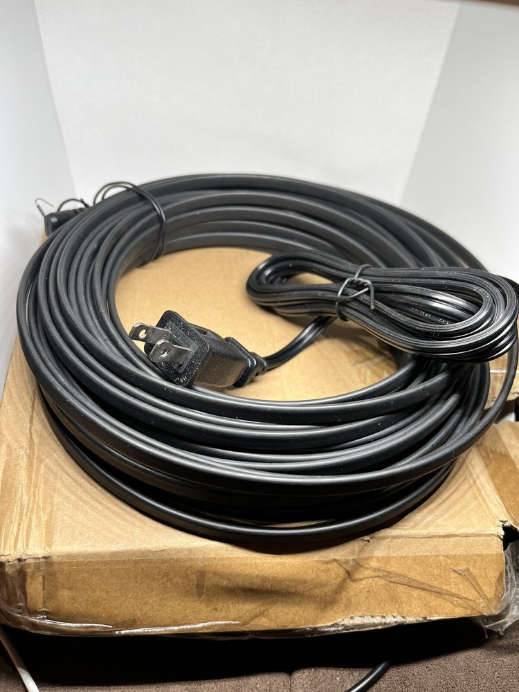 Giraffe Tools 50FT Heating Cable for Pipe Heavy-Duty, Self-Regulating, Freeze