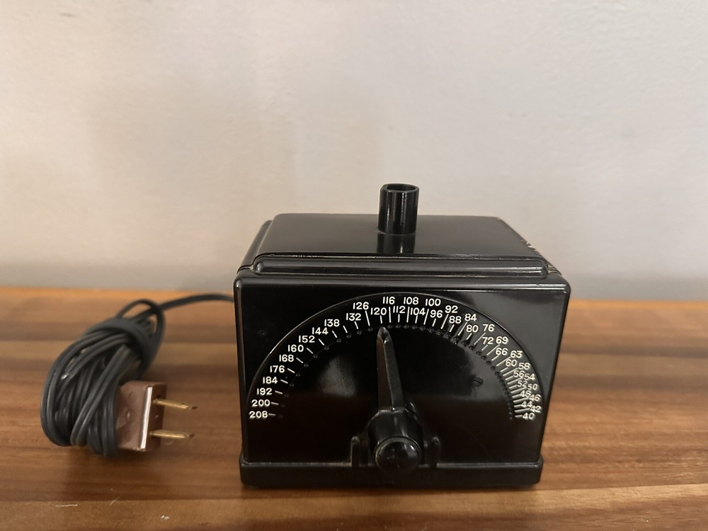 franz electric metrome lm-fb-3 Turn On But Untested.