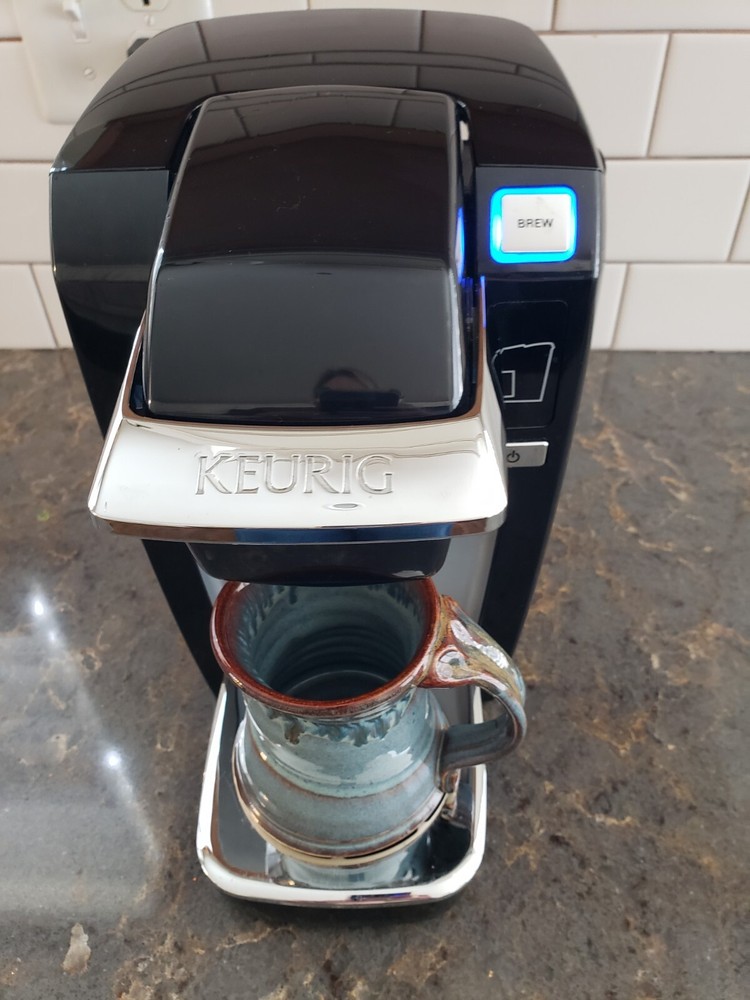 Keurig B31 Coffee Machine Retractable Cord Single Cup Mini Space Saver