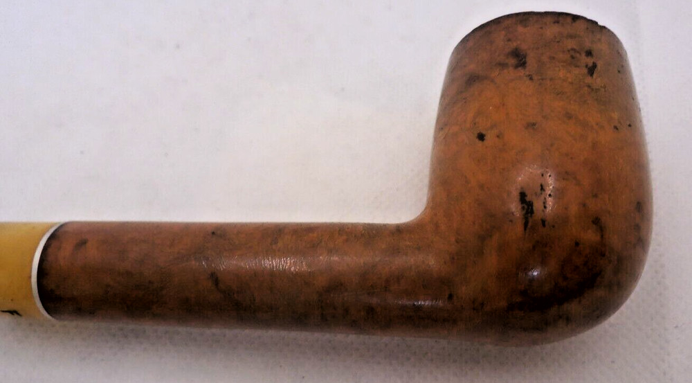 Medico Imported Briar Billiard Pipe