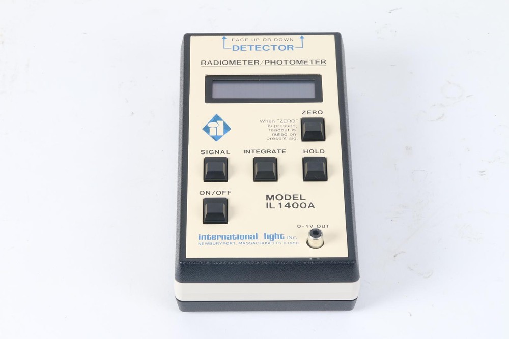 International Light IL1400 Radiometer / Photometer