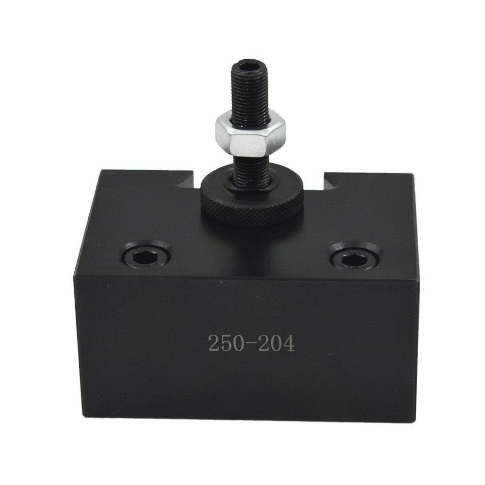 BXA 250-222 New Wedge Type Tool Post For Lathe 10 - 15" With 7PC Tool Holders