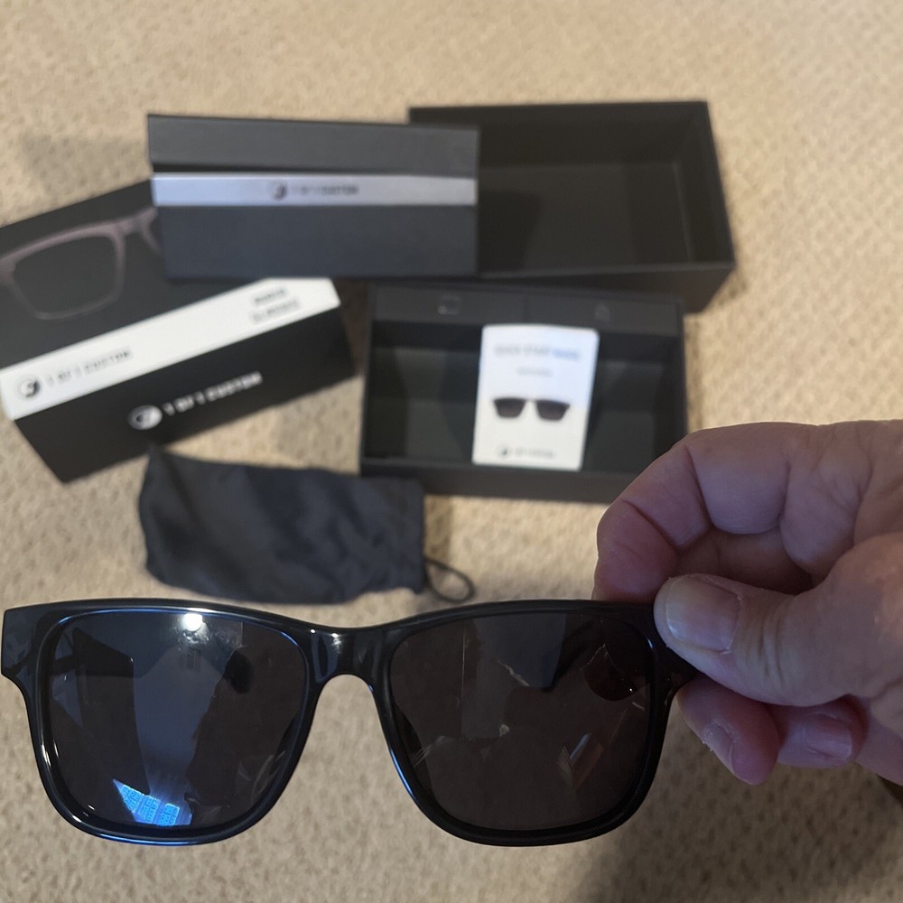 Audio Glasses- Great Condition-Used Twice. $40