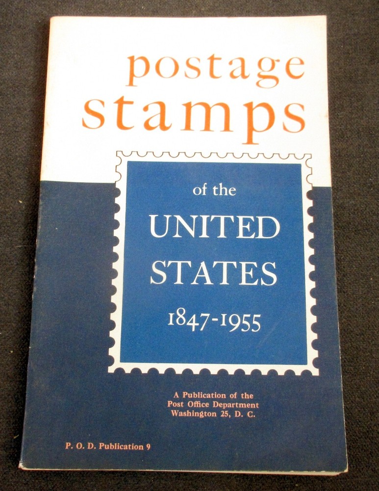 Postage Stamps of the United States 1847-1955 - Softcover