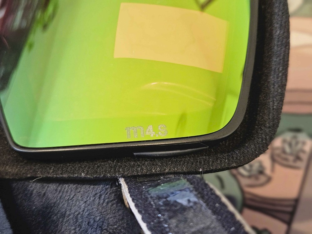 Anon M4S Cylindrical Perceive Variable Green Replacement Lens With Case