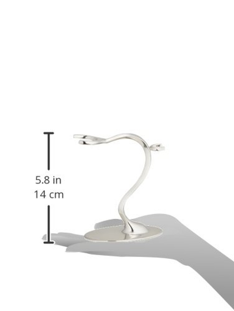 Êshave Nickel Plated S Shaving Stand