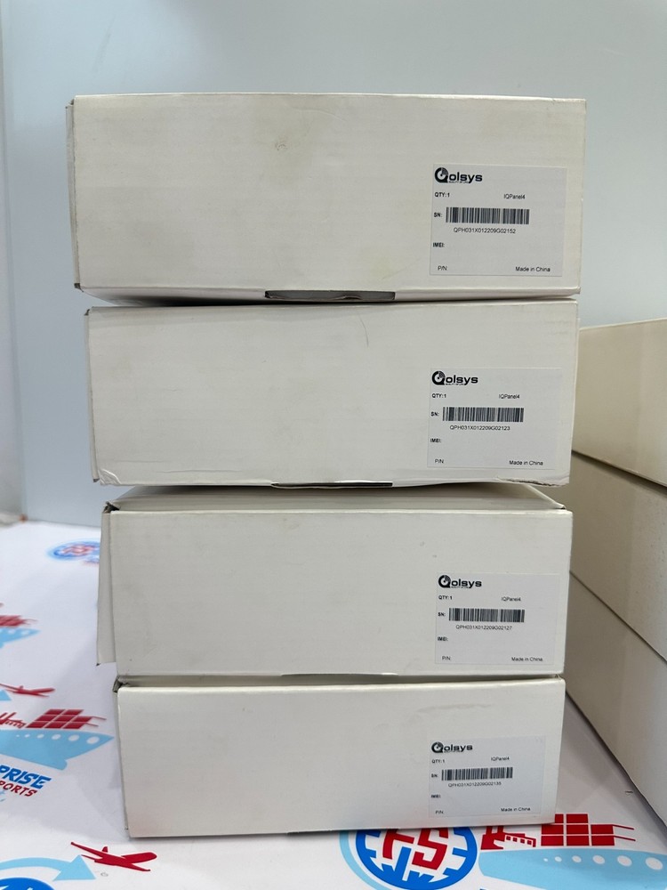 Qolsys IQ Panel 4 Wireless Smart Home Security Panel ( Battery Needs Replaced )