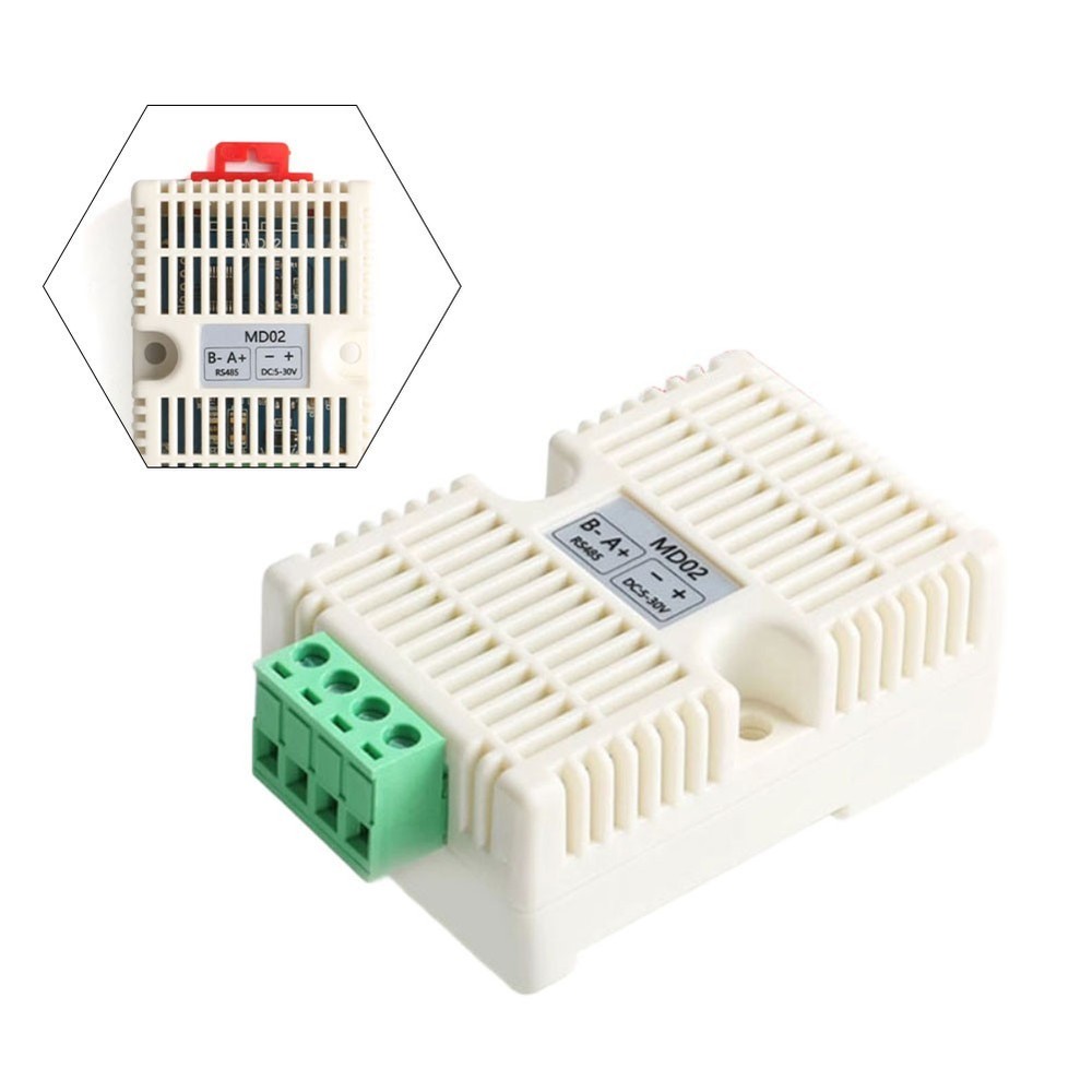 Rail Mount Temperature Humidity Transmitter Sensor for For office Environment