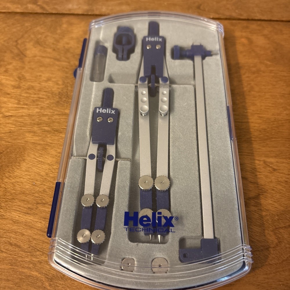 Helix Precision Plus Drawing Set Drafting/Drawing Set