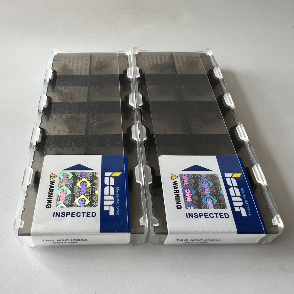 ISCAR / TAGN3C IC830 / Industrial indexable carbide inserts 10 Pcs