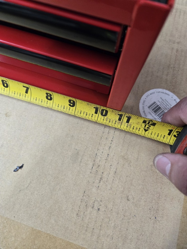 Iron Man Min Tool Box Custom Laser Engraved Edc Dump Box