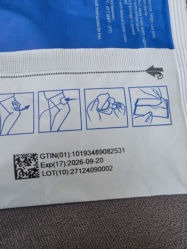 Medline Grounding Pad Universal Split 9′ Cord