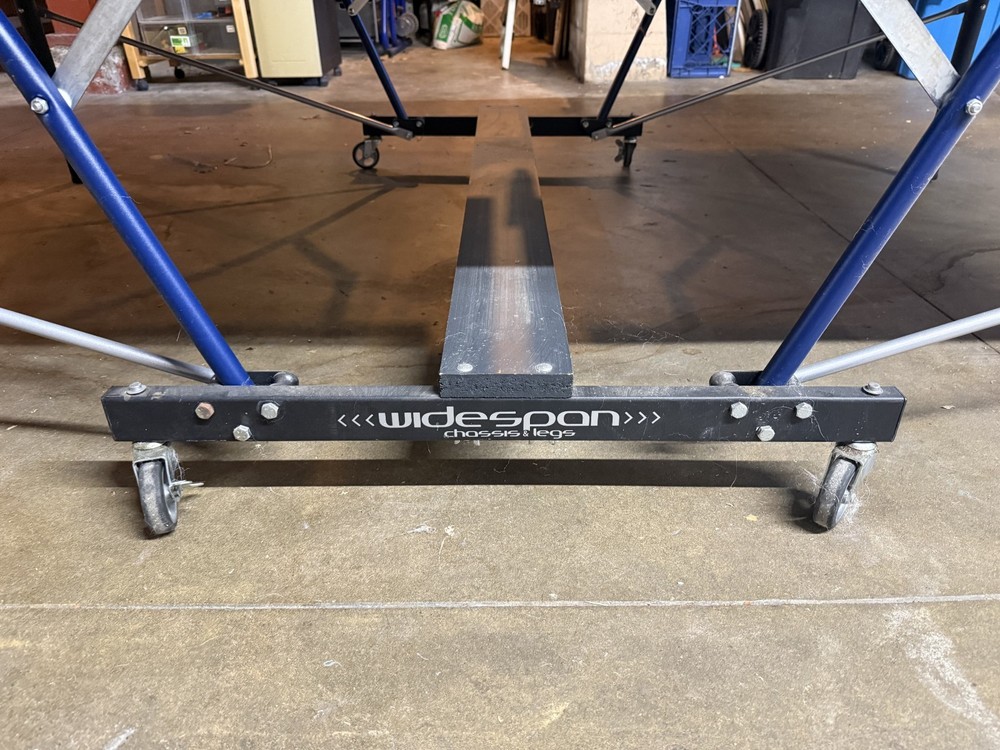 Folding Ping Table - Full / Regulation Size - PING PONG Brand - Used