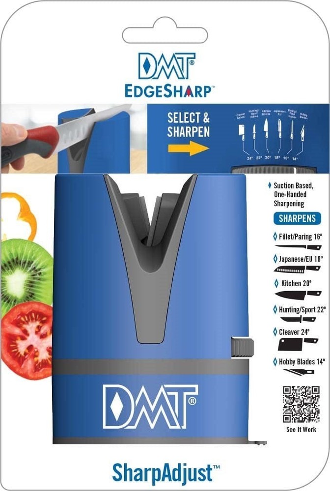 DMT EdgeSharp SharpAdjust Knife Sharpening Six Angles Twist To Lock/Release