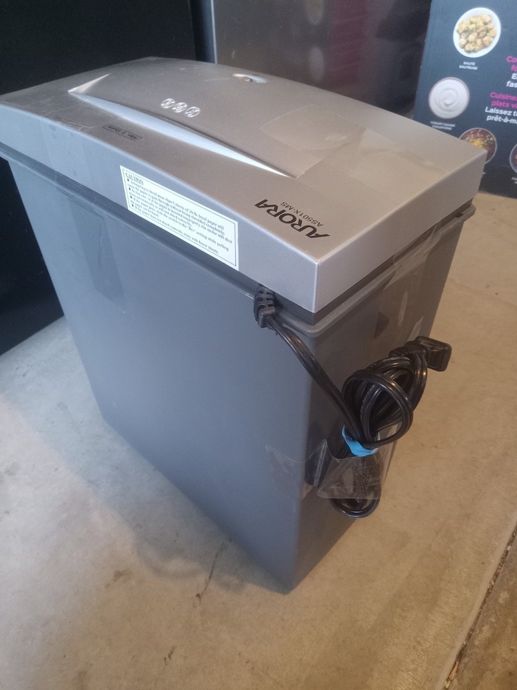 Aurora paper shredder AS501X-MS