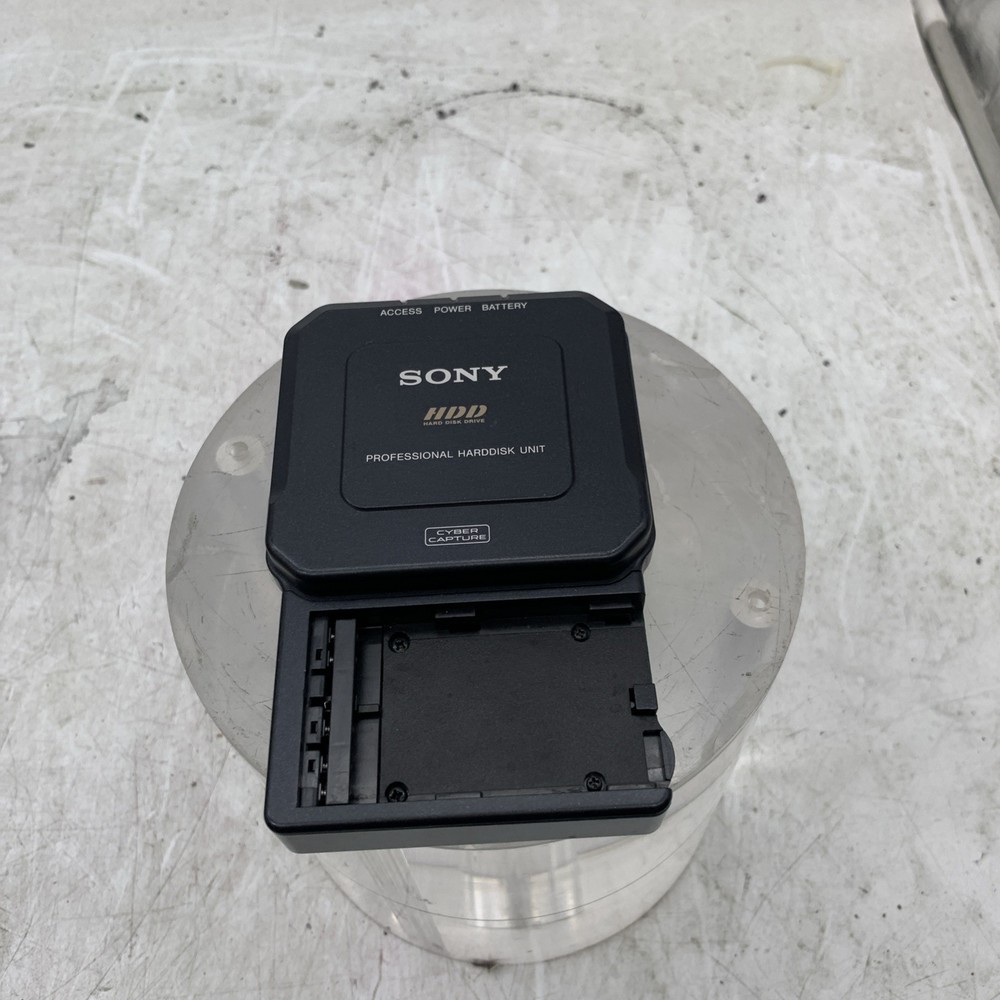 Sony PHU-60 Professional Hard Disk Unit Only. Untested. For Parts.