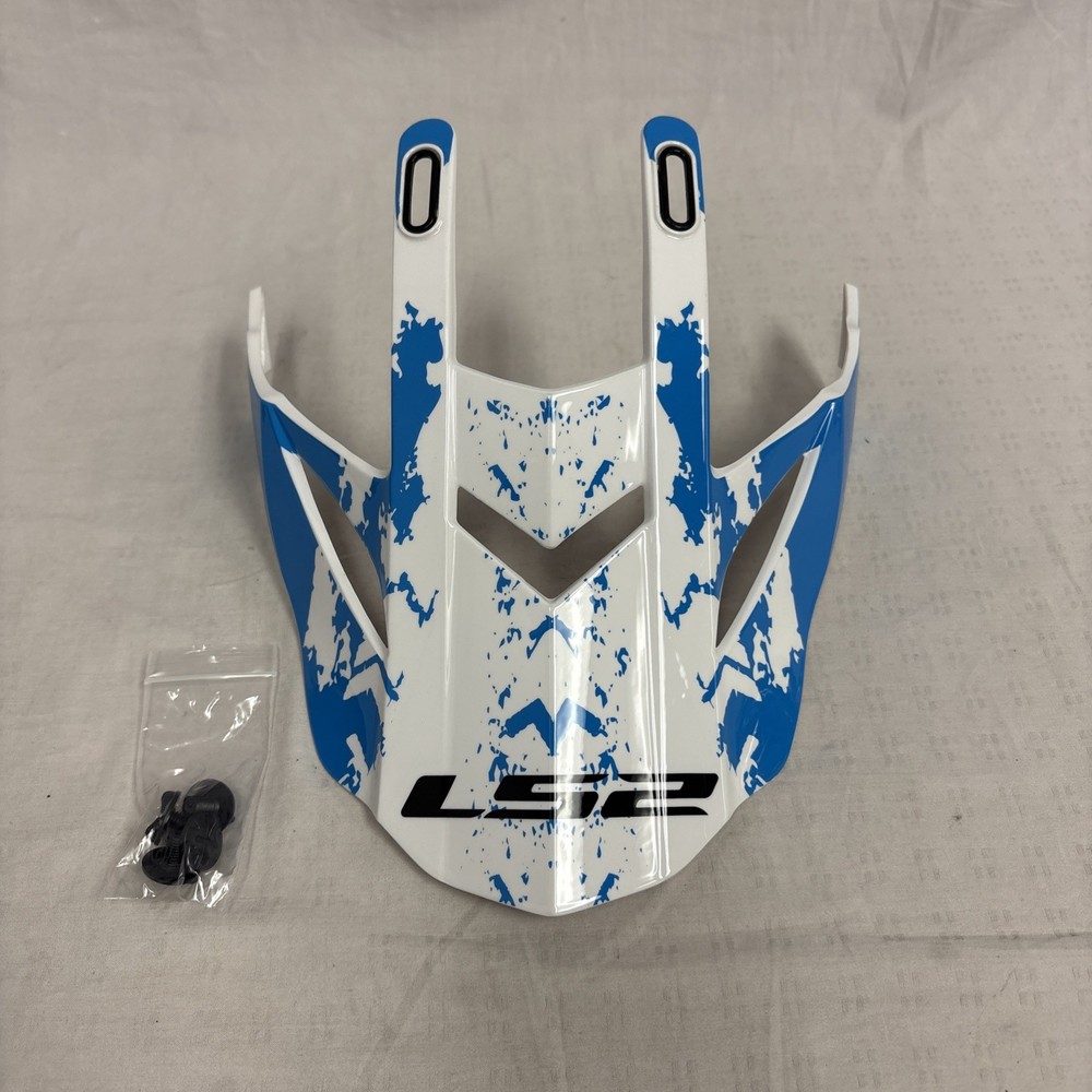 LS2 Fast V2 & Fast Mini V2 Helmet Replacement Visor Peak Spot