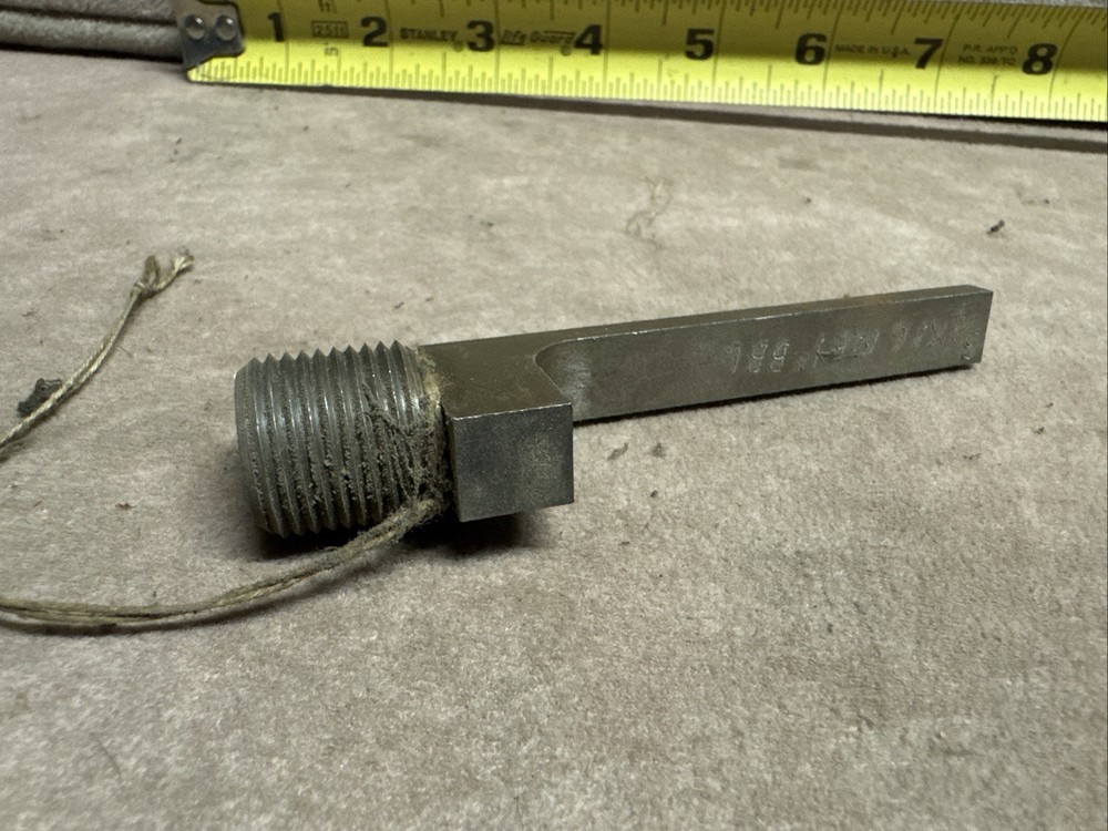 Breech Plug 3/4x16 1” Barrel