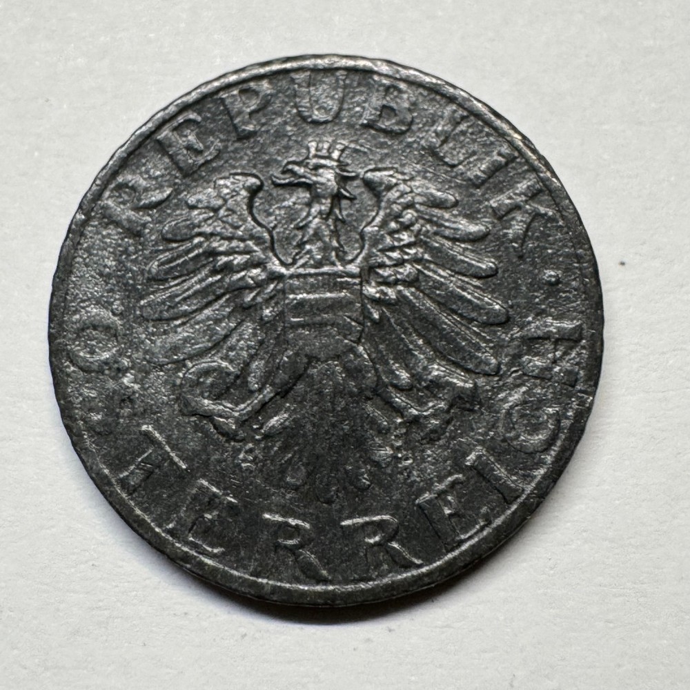 1968 Austria 5 Groschen - Coin #C-057