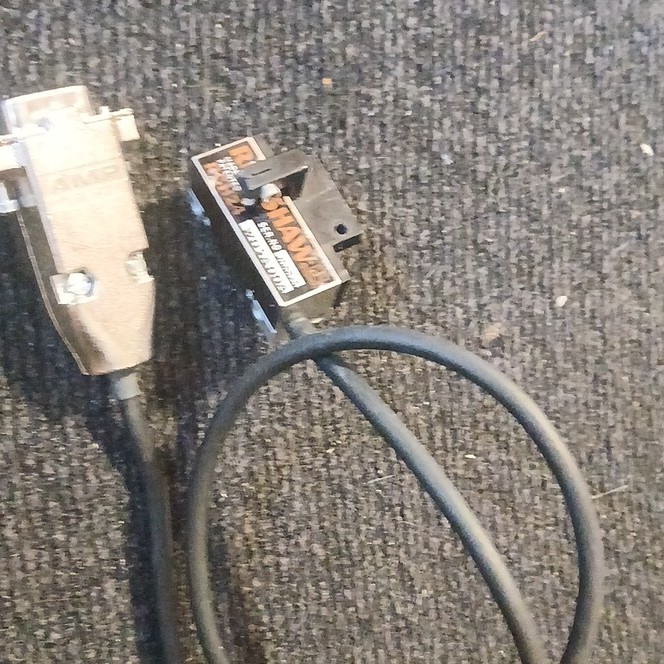 Renishaw RGH24 Linear Encoder Readhead Sensor W05A00A Serial No. W05A00A