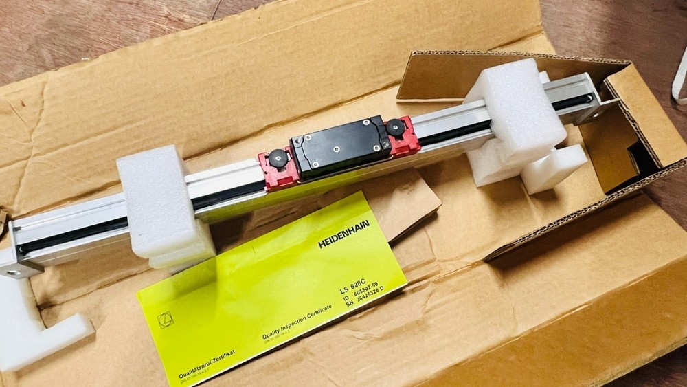 NEW_Heidenhain LS 628C ML 470 Linear Encoder