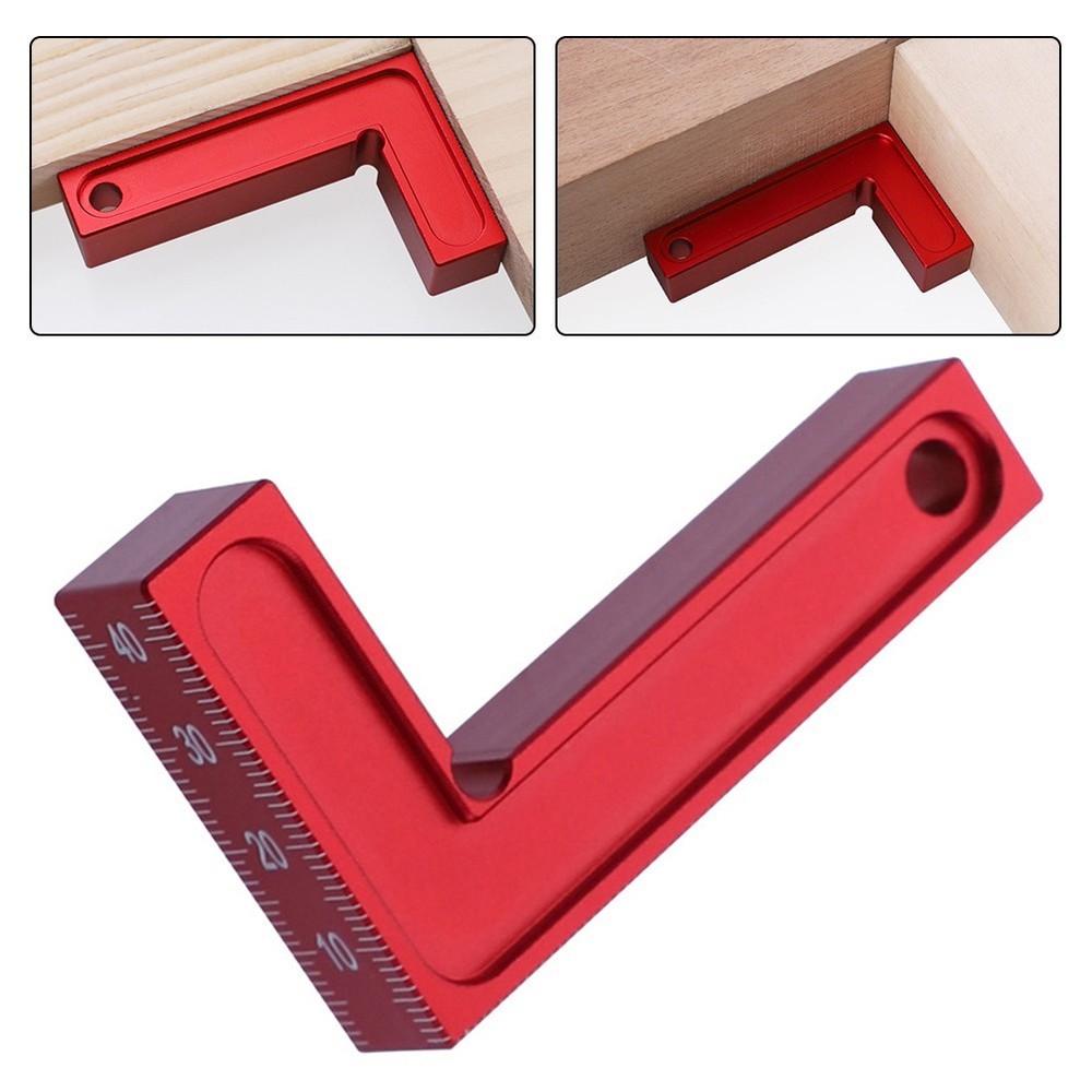 Professional Grade 90 Degree Positioning Squares for Quality Craftsmanship